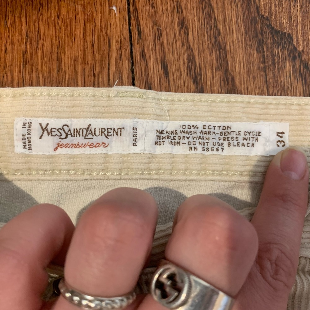Vintage Yves Saint Laurent pants